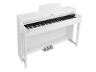 DP460KWH Medeli Forte Series digital home piano, 88 keys graded hammer action, triple sensor (K8), 2 x 25 watt - white satin