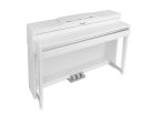 DP460KWH Medeli Forte Series digital home piano, 88 keys graded hammer action, triple sensor (K8), 2 x 25 watt - white satin