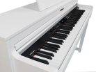 DP460KWH Medeli Forte Series digital home piano, 88 keys graded hammer action, triple sensor (K8), 2 x 25 watt - white satin