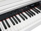 DP460KWH Medeli Forte Series digital home piano, 88 keys graded hammer action, triple sensor (K8), 2 x 25 watt - white satin