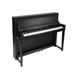   DP650KBK Medeli Forte Series digital home piano, 88 keys graded hammer action, triple sensor (K8), 2 x 40 watt - black satin