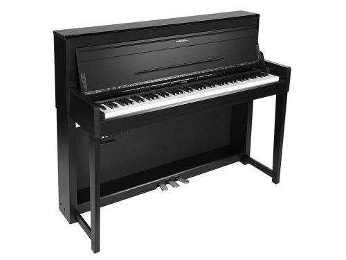 DP650KBK Medeli Forte Series digital home piano, 88 keys graded hammer action, triple sensor (K8), 2 x 40 watt - black satin