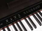 DP650KRW Medeli Forte Series digital home piano, 88 keys graded hammer action, triple sensor (K8), 2 x 40 watt - rosewood