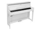 DP650KWH Medeli Forte Series digital home piano, 88 keys graded hammer action, triple sensor (K8), 2 x 40 watt - white satin