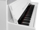 DP650KWH Medeli Forte Series digital home piano, 88 keys graded hammer action, triple sensor (K8), 2 x 40 watt - white satin