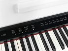 DP650KWH Medeli Forte Series digital home piano, 88 keys graded hammer action, triple sensor (K8), 2 x 40 watt - white satin