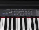 DP720BK Medeli Forte Series digital home piano, 88 keys graded hammer action (K6S), 2 x 65 watt - black