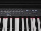 DP720BK Medeli Forte Series digital home piano, 88 keys graded hammer action (K6S), 2 x 65 watt - black