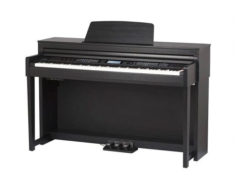 DP740KBK Medeli Forte Series digital home piano, 88 keys graded hammer action, triple sensor (K8), 2 x 65 watt - black