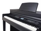 DP740KBK Medeli Forte Series digital home piano, 88 keys graded hammer action, triple sensor (K8), 2 x 65 watt - black