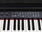 DP740KBK Medeli Forte Series digital home piano, 88 keys graded hammer action, triple sensor (K8), 2 x 65 watt - black