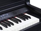 DP740KBK Medeli Forte Series digital home piano, 88 keys graded hammer action, triple sensor (K8), 2 x 65 watt - black