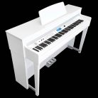 DP740KWH Medeli Forte Series digital home piano, 88 keys graded hammer action, triple sensor (K8), 2 x 65 watt - white