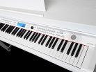 DP740KWH Medeli Forte Series digital home piano, 88 keys graded hammer action, triple sensor (K8), 2 x 65 watt - white