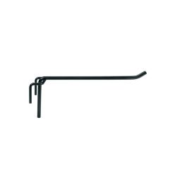   DPH-200 Boston  hooks for display rack grid model, 20 cm, black, 10-pack