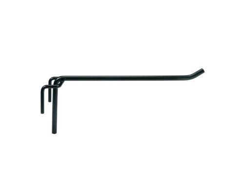 DPH-200 Boston  hooks for display rack grid model, 20 cm, black, 10-pack