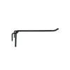 DPH-200 Boston  hooks for display rack grid model, 20 cm, black, 10-pack