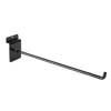 DPHS-200 Boston  hook for display rack slat wall model, 20 cm, black