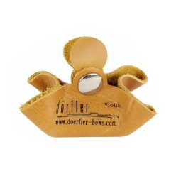   DR10300 Dörfler  rosin for violin/viola, in soft coloured leather pouch, various colours