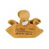 DR10300 Dörfler  rosin for violin/viola, in soft coloured leather pouch, various colours