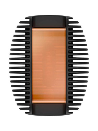 DRGBK-VR200 D'Addario  rosin guard with clear rosin, oblong