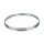 DRHP-1204 Hayman  drum hoop 12", chrome plated, 4 holes