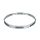 DRHP-1206 Hayman  drum hoop 12", chrome plated, 6 holes