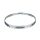 DRHP-1305 Hayman  drum hoop 13", chrome plated, 5 holes