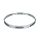 DRHP-1306 Hayman  drum hoop 13", chrome plated, 6 holes