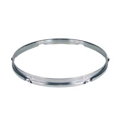   DRHP-1406B Hayman  drum hoop 14", chrome plated, 6 holes