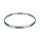 DRHP-1406B Hayman  drum hoop 14", chrome plated, 6 holes