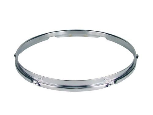 DRHP-1406B Hayman  drum hoop 14", chrome plated, 6 holes