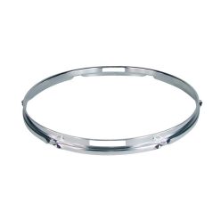   DRHP-1406S Hayman  snare side drum hoop 14", chrome plated, 6 holes