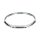 DRHP-1408B Hayman  drum hoop 14", chrome plated, 8 holes