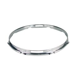   DRHP-1408S Hayman  snare side drum hoop 14", chrome plated, 8 holes