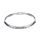 DRHP-1408S Hayman  snare side drum hoop 14", chrome plated, 8 holes