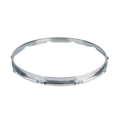   DRHP-1410B Hayman  drum hoop 14", chrome plated, 10 holes