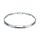 DRHP-1410S Hayman  snare side drum hoop 14", chrome plated, 10 holes