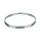 DRHP-1605 Hayman  drum hoop 16", chrome plated, 5 holes