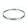 DRHP-1606 Hayman  drum hoop 16", chrome plated, 6 holes