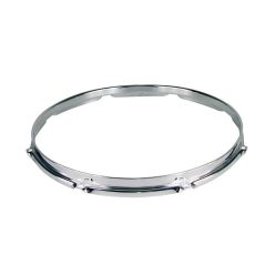 DRHP-1608 Hayman  drum hoop 16", chrome plated, 8 holes