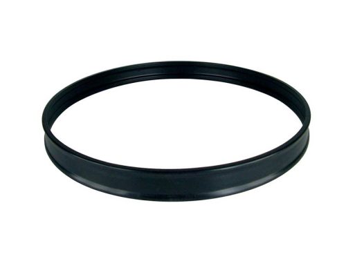 DRHP-2000B Hayman  bass drum hoop, black, 20"