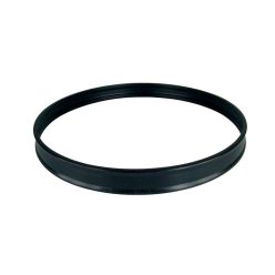 DRHP-2400B Hayman  bass drum hoop, black, 24"