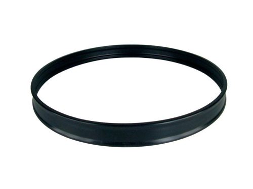 DRHP-2400B Hayman  bass drum hoop, black, 24"