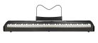 DSP388BK Boston  digital stage piano with 88 hammer action keys, 8 voices, 2x10W -  black