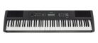 DSP488BK Boston  digital stage piano with 88 hammer action keys, 137 voices, display, 2x10W - black