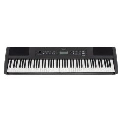   DSP488BK Boston  digital stage piano with 88 hammer action keys, 137 voices, display, 2x10W - black