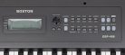 DSP488BK Boston  digital stage piano with 88 hammer action keys, 137 voices, display, 2x10W - black