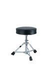 DTR-010 Hayman Junior Series drumthrone, adjustable height (bolt), single braced legs, height: 32-38 cm.