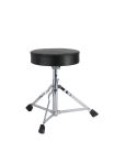 DTR-015 Hayman Junior Series drumthrone, adjustable height (bolt), single braced legs, height: 38-44 cm.